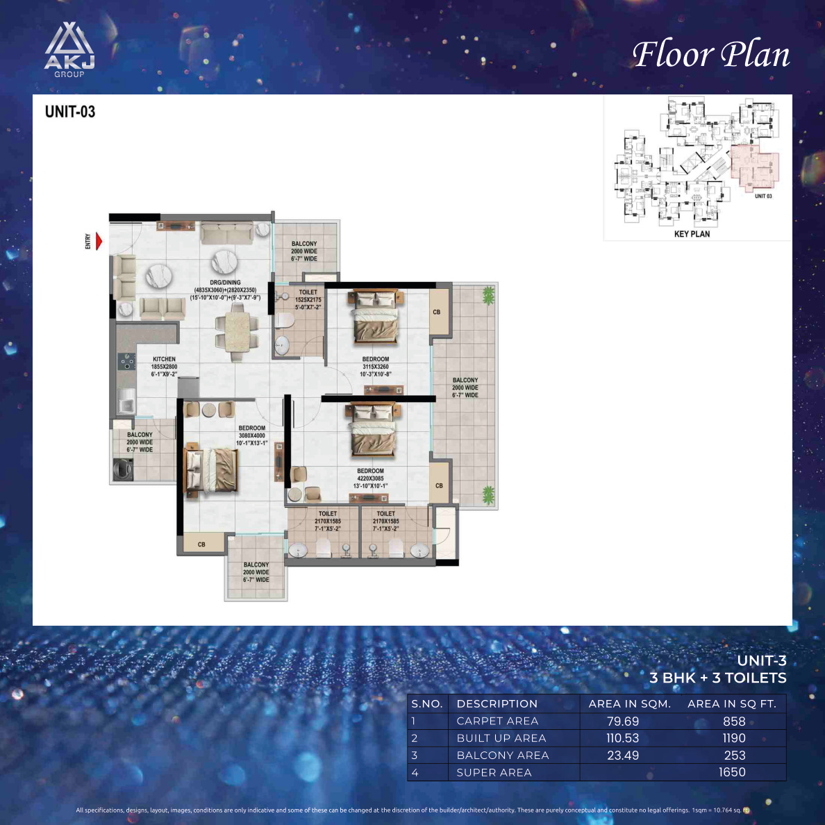 1650 sq ft floor plan