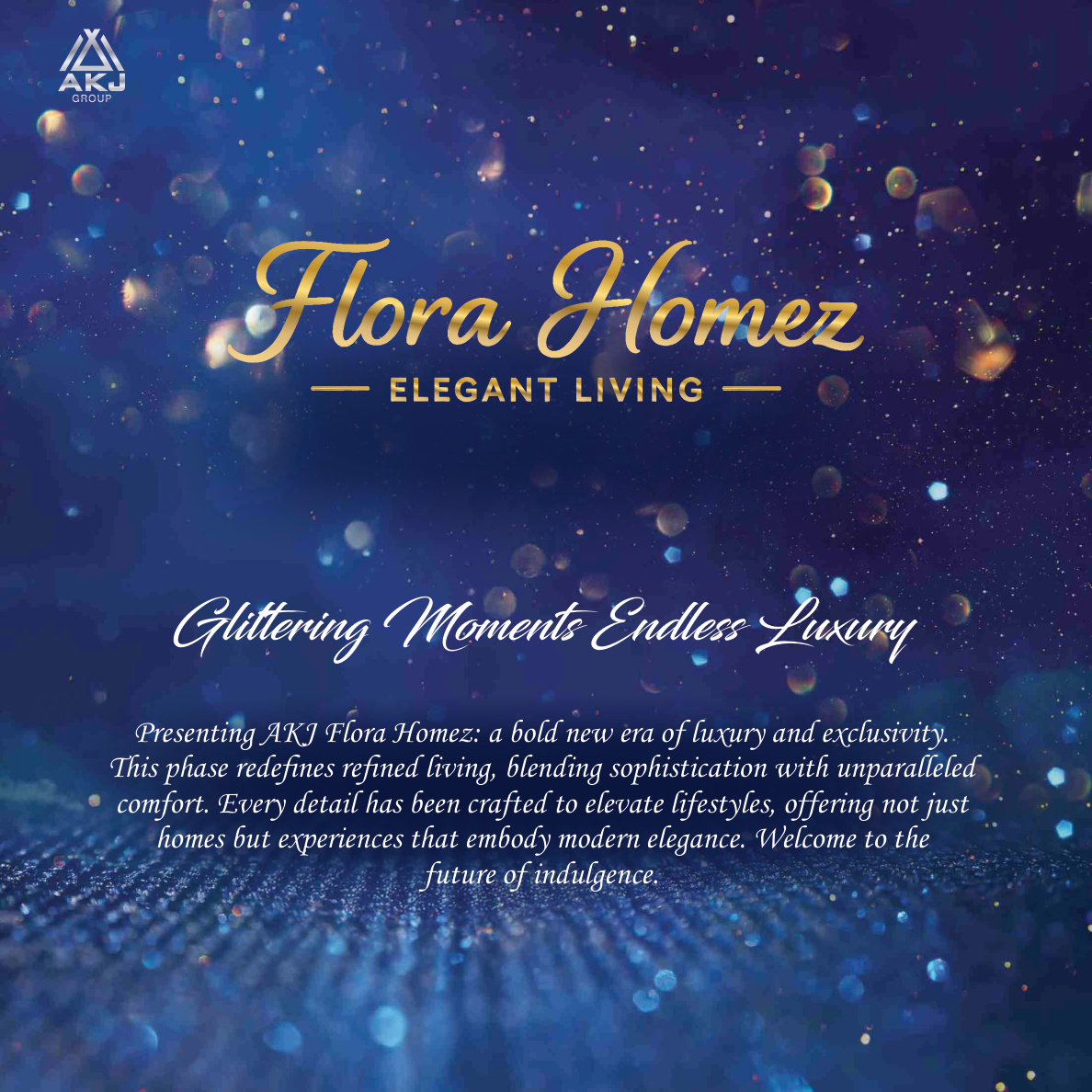 AKJ Flora Homez high-rise project