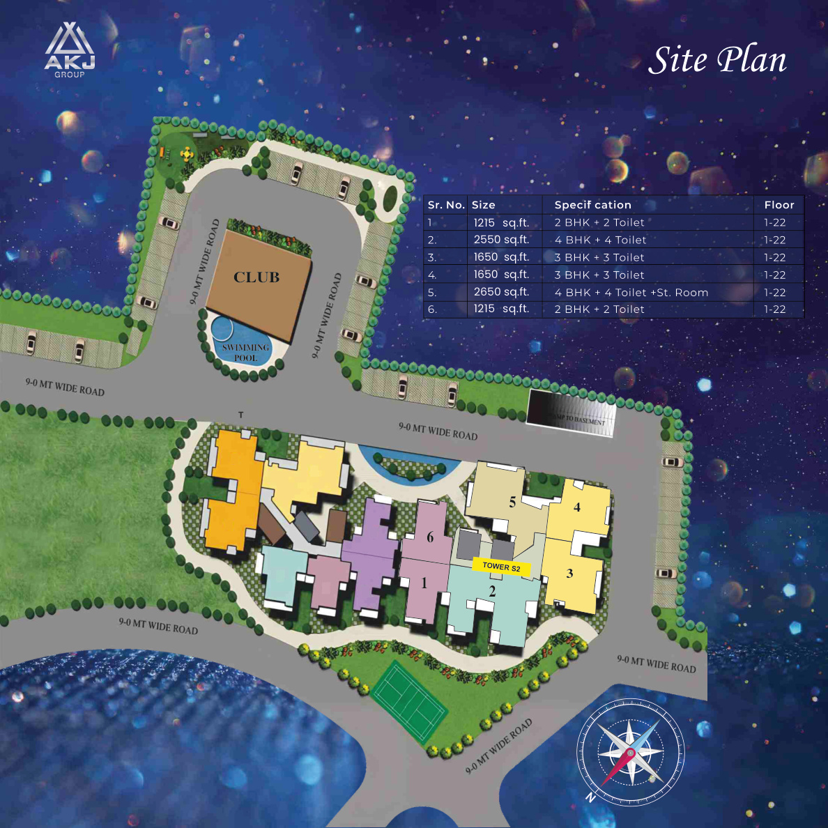 Site plan